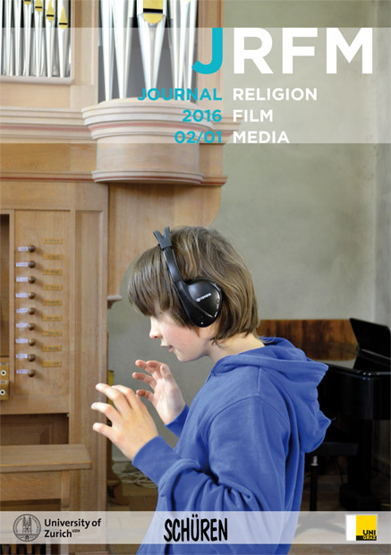 Cover JRFM#2/1, "I Sing the body electric". Body, Voice, Technology and Religion